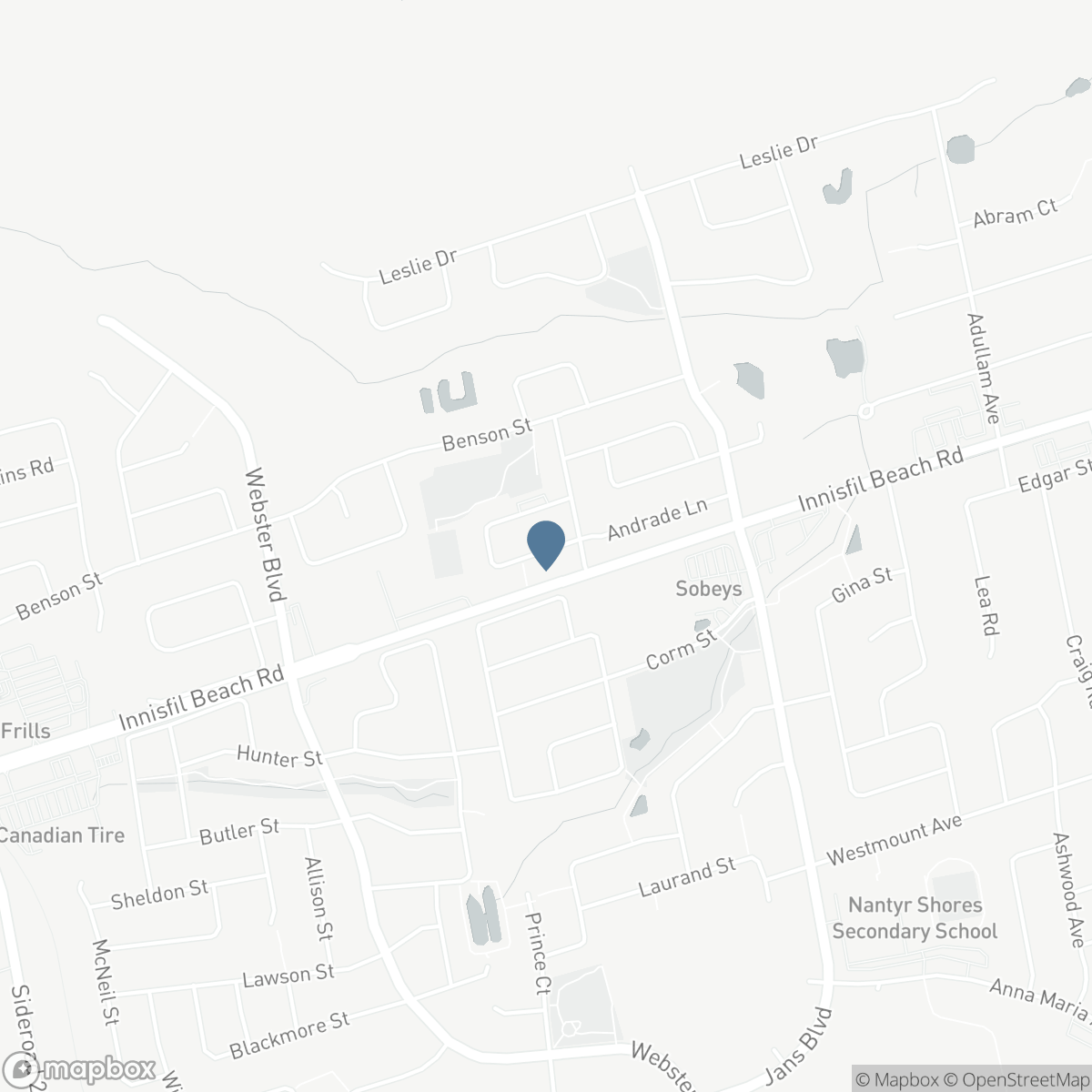 1258 COLEMAN COURT, Alcona, Ontario L9S 1X4